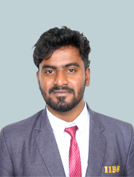 Vandrasi Sai Kalyan, PGDM Batch 2023-25 at IIBS Bangalore